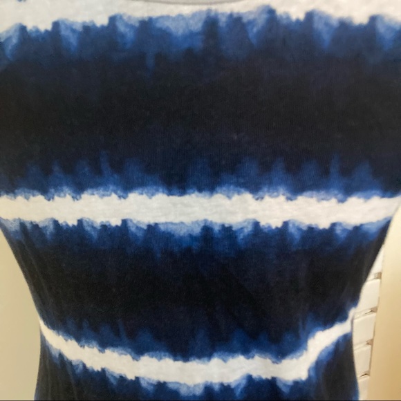 Lauren Ralph Lauren Tie Dye Striped Dress NEW - Picture 4 of 7